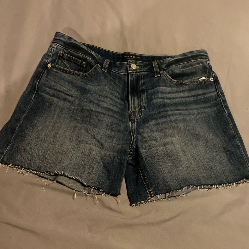 Lucky Brand Boyfriend Shorts